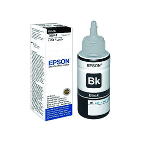 Epson Tech & Office EPSON C13T66414A Ink Black 70ML L100/L200 (2061782220889)