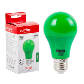 EUROLUX Eurolux Bulb Led Coloured G433gnl Green (7256376180825)