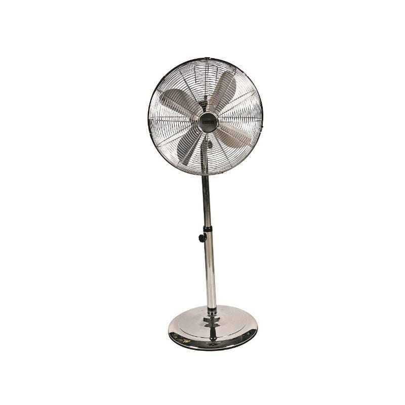 EUROLUX Fan Eurolux 16Inch Silver High Velocity F22 (4741336989785)