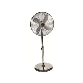 EUROLUX Fan Eurolux 16Inch Silver High Velocity F22 (4741336989785)