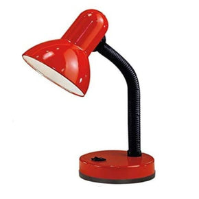 EUROLUX table lamp Student Desk Lamp Red T23BL (7253147582553)