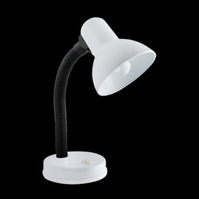 EUROLUX table lamp Student Desk Lamp White T23W (7253153939545)