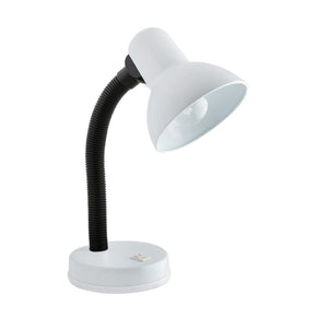 EUROLUX table lamp Student Desk Lamp White T23W (7253153939545)