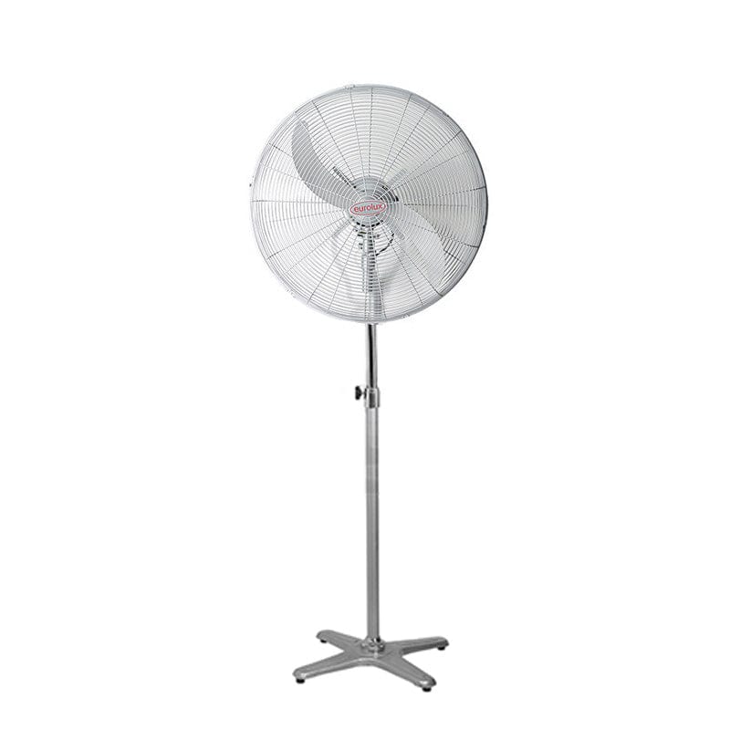EUROLUX Tech & Office EUROLUX 23" Floor Fan With Adjustable Tilt And Height F23 (2061599572057)