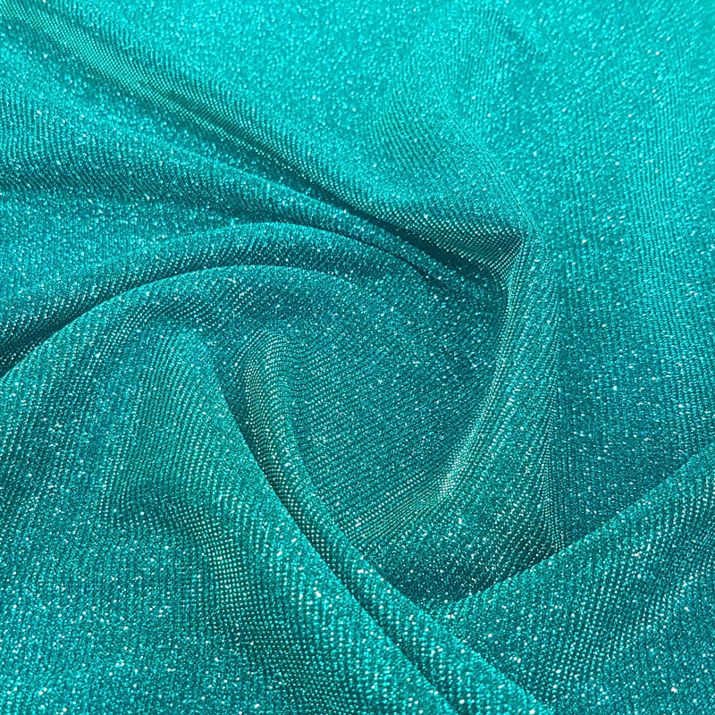 EVENING WEAR Dress Fabrics Petrol Lime Light Fabric 150 cm (6575399338073)