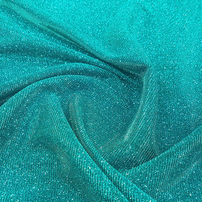 EVENING WEAR Dress Fabrics Petrol Lime Light Fabric 150 cm (6575399338073)
