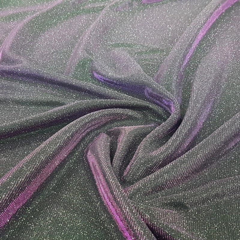 EVENING WEAR Dress Fabrics Purple Lime Light Fabric 150 cm (6575399338073)