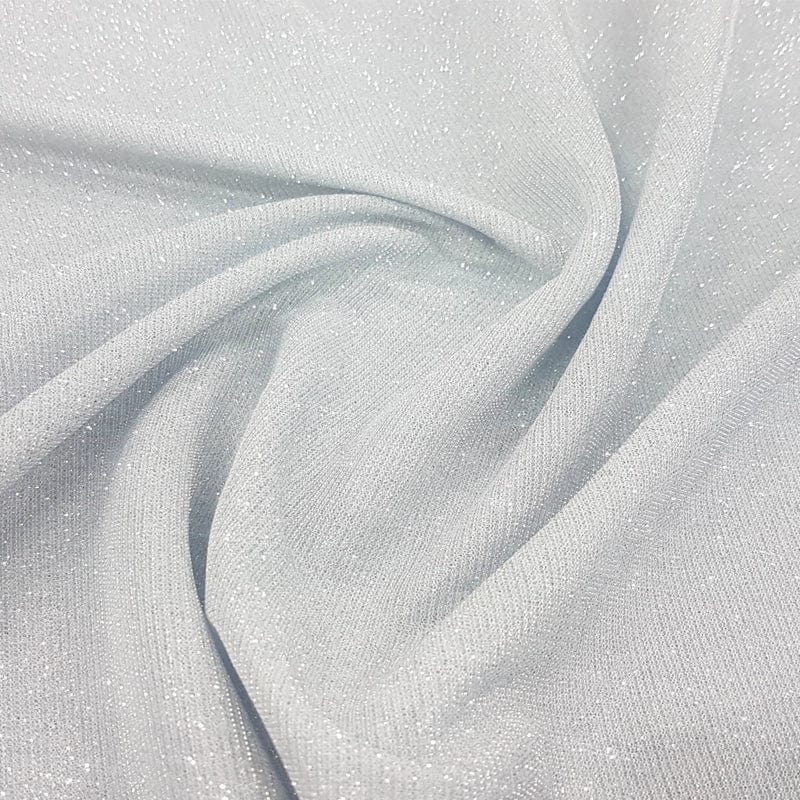 EVENING WEAR Dress Fabrics Silver Lime Light Fabric 150 cm (6575399338073)
