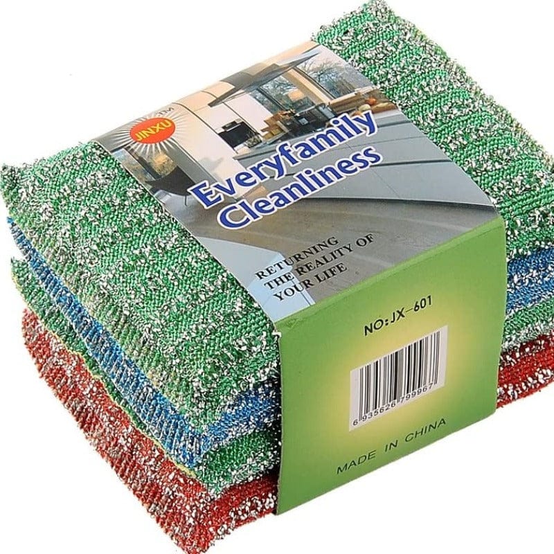 Every Family Foam Sponge 4 Piece (4728009064537)