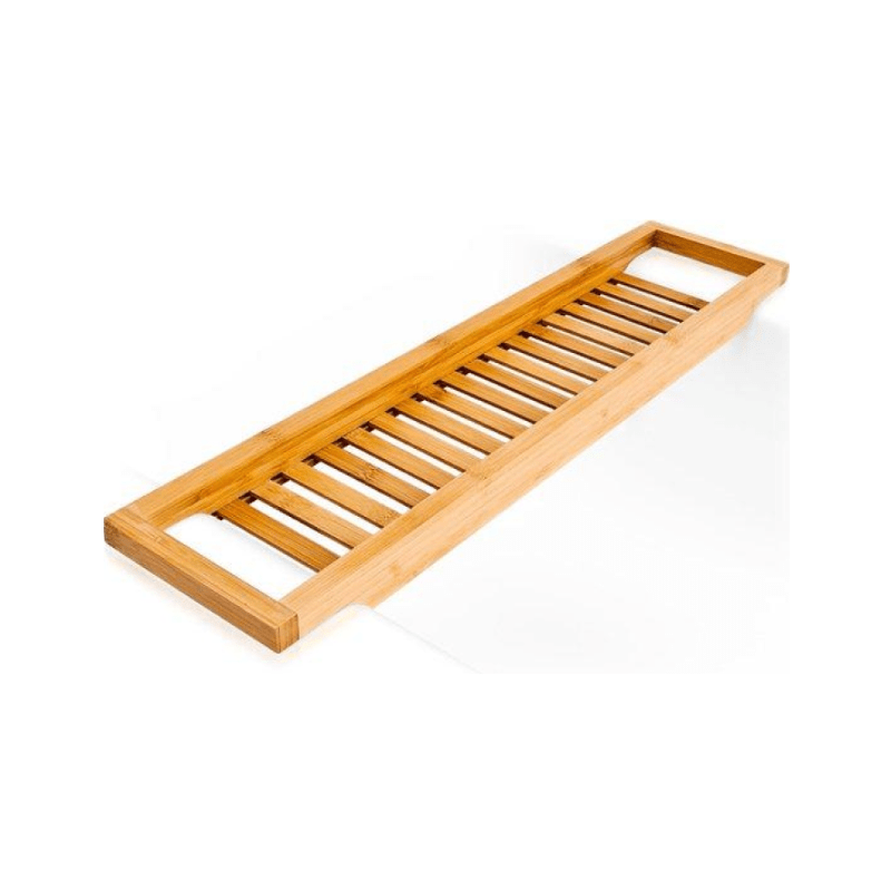 Excellent Houseware bamboo Excellent Houseware Bamboo Bath Rack 65x15x4cm (6928763945049)