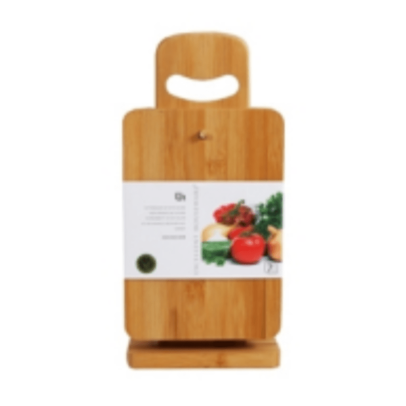 Excellent Houseware CHOPPING BOARD Excellent Houseware Bamboo Cutting Board 7 Piece 21084 (6928682844249)