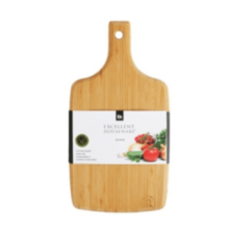 Excellent Houseware CHOPPING BOARD Excellent Houseware Bamboo Cutting Board Paddle 21090 (6928699359321)