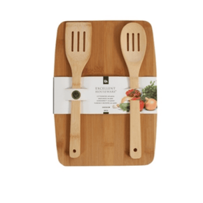 Excellent Houseware CHOPPING BOARD Excellent Houseware Bamboo Cutting Board Utensils 21087 (6928693231705)