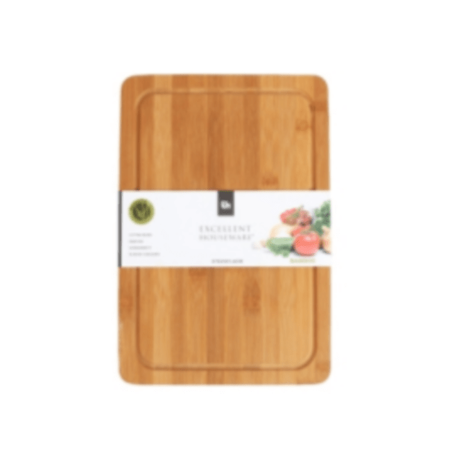 Excellent Houseware Cutting Board Excellent Houseware Cutting Board Bamboo 37x25 (6928792256601)