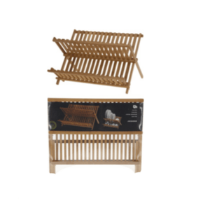 Excellent Houseware DISH RACK Excellent Houseware Dishdrainer Bamboo 42x32 (6929308319833)