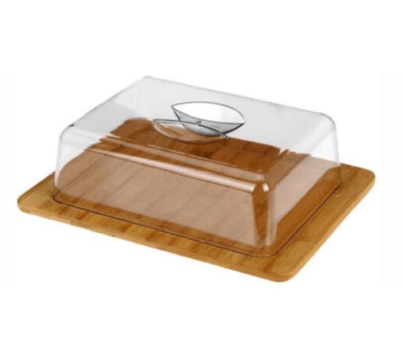Excellent Houseware Dome Bamboo Excellent Houseware Bamboo Cheese Dome 25x19 (6928772005977)