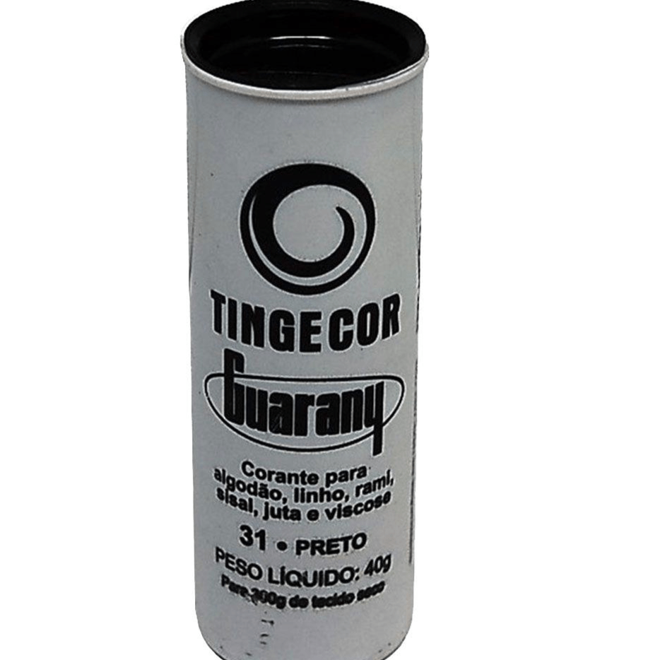 FABRIC DYE Habby Black Tingecor Fabric & Craft Dye 40g (4776757592153)