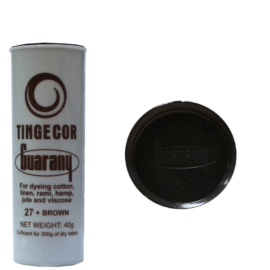 FABRIC DYE Habby Brown Tingecor Fabric & Craft Dye 40g (4776757592153)