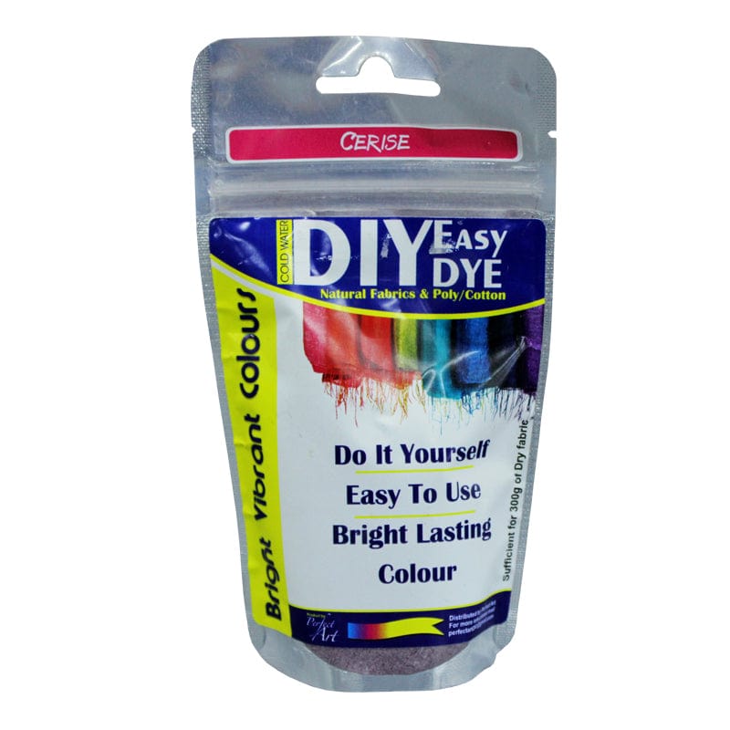 FABRIC DYE Habby Cerise Diy Easy Natural Fabric And Poly/Cotton Dye (6561894596697)