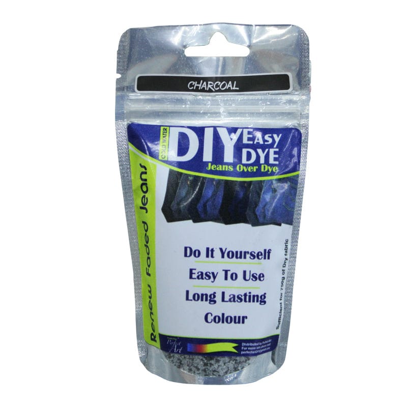 FABRIC DYE Habby Charcoal Diy Easy Jeans Dye (6561888206937)