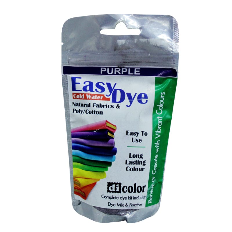 FABRIC DYE Habby Diy Easy Natural Fabric And Poly/Cotton Dye (6561894596697)