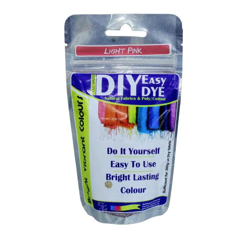 FABRIC DYE Habby Light Pink Diy Easy Natural Fabric And Poly/Cotton Dye (6561894596697)