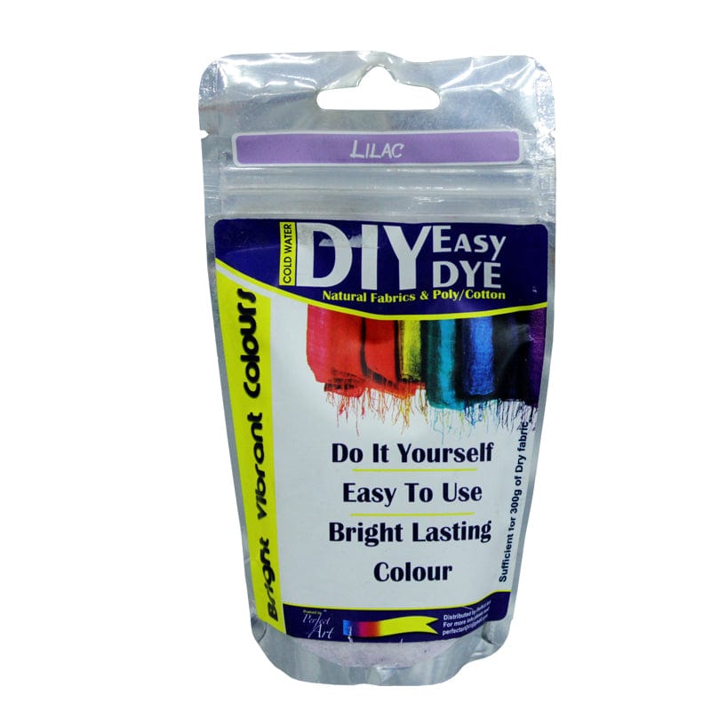 FABRIC DYE Habby Lllac Diy Easy Natural Fabric And Poly/Cotton Dye (6561894596697)