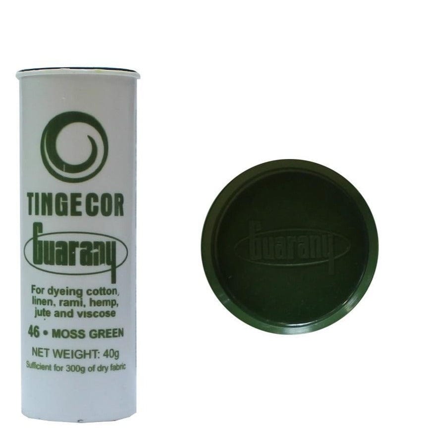 FABRIC DYE Habby Moss Green Tingecor Fabric & Craft Dye 40g (4776757592153)