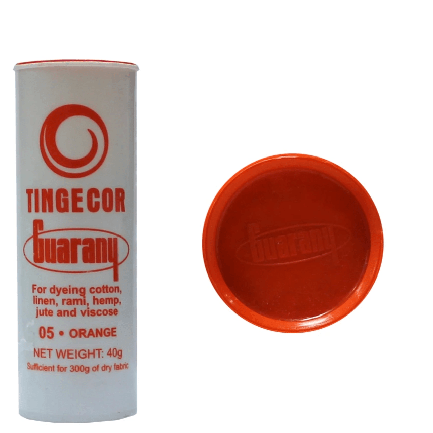 FABRIC DYE Habby Orange Tingecor Fabric & Craft Dye 40g (4776757592153)