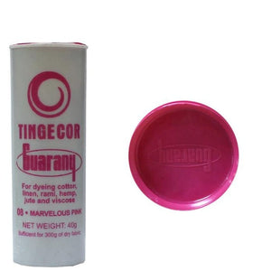 FABRIC DYE Habby Pink Tingecor Fabric & Craft Dye 40g (4776757592153)