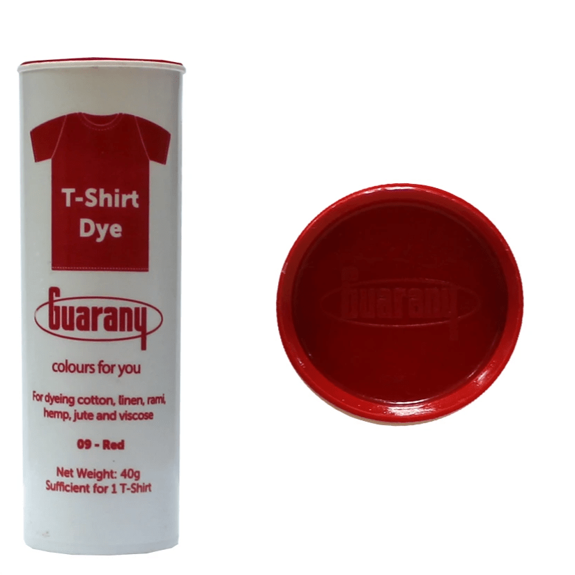 FABRIC DYE Habby Red Tingecor Fabric & Craft Dye 40g (4776757592153)