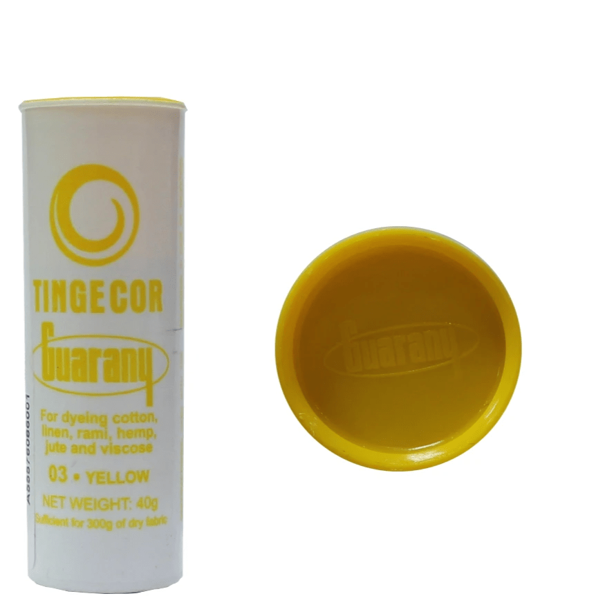 FABRIC DYE Habby Yellow Tingecor Fabric & Craft Dye 40g (4776757592153)