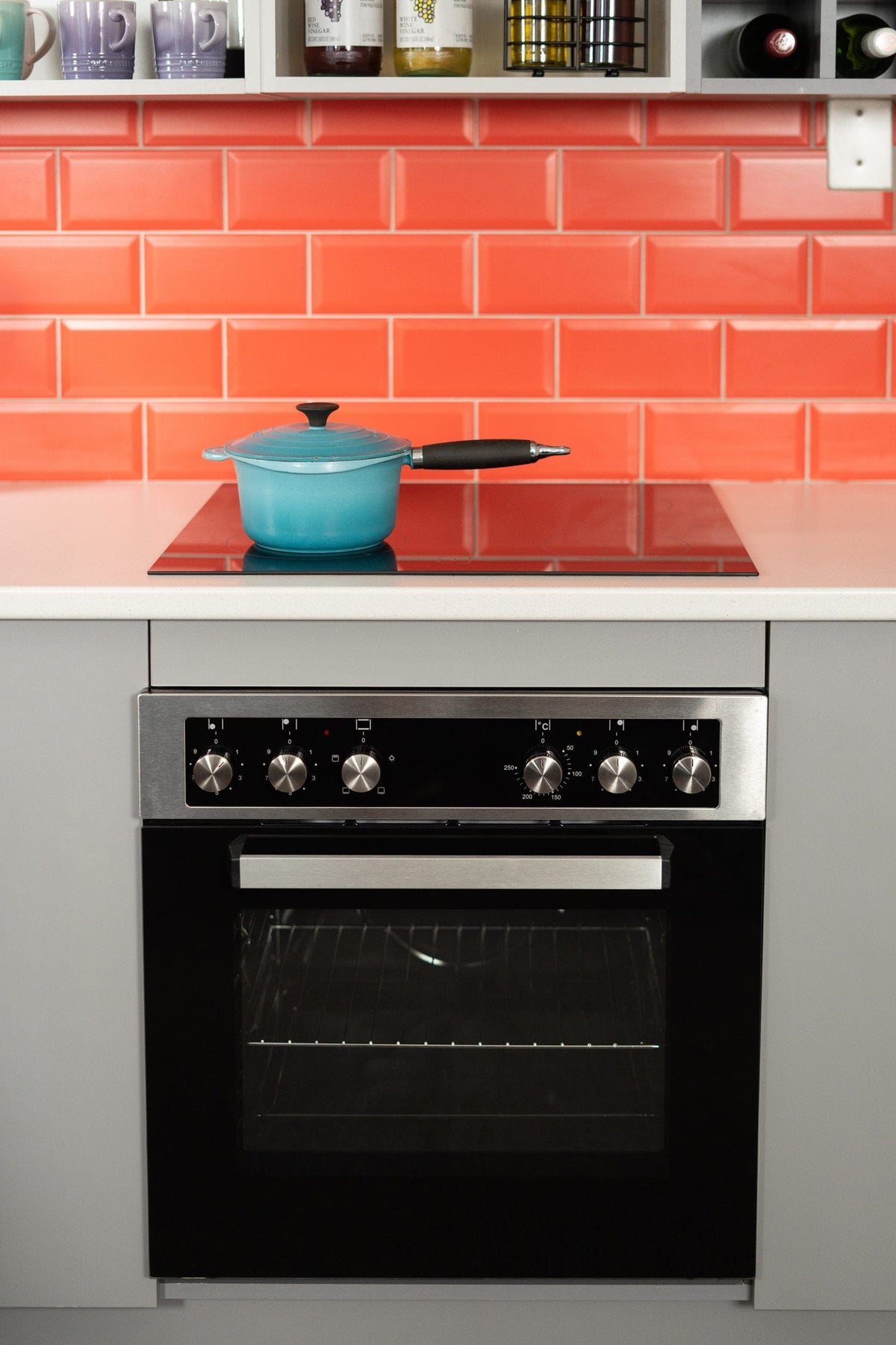 Falco appliances Falco 60cm Ceran Oven And Hob Set CM6602-A1-SS03 (6876885778521)