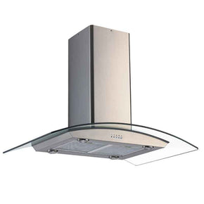 Falco 90cm Curved Glass Island Extractor Fan | mhcworld.co.za (2061575880793)