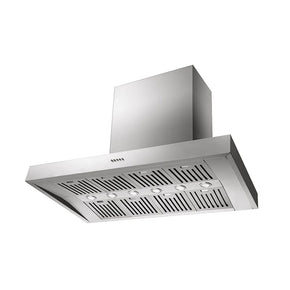 Falco cooker hood Falco 120cm Gas Braai Stainless Steel Extractor AR-120-110 (7284324335705)