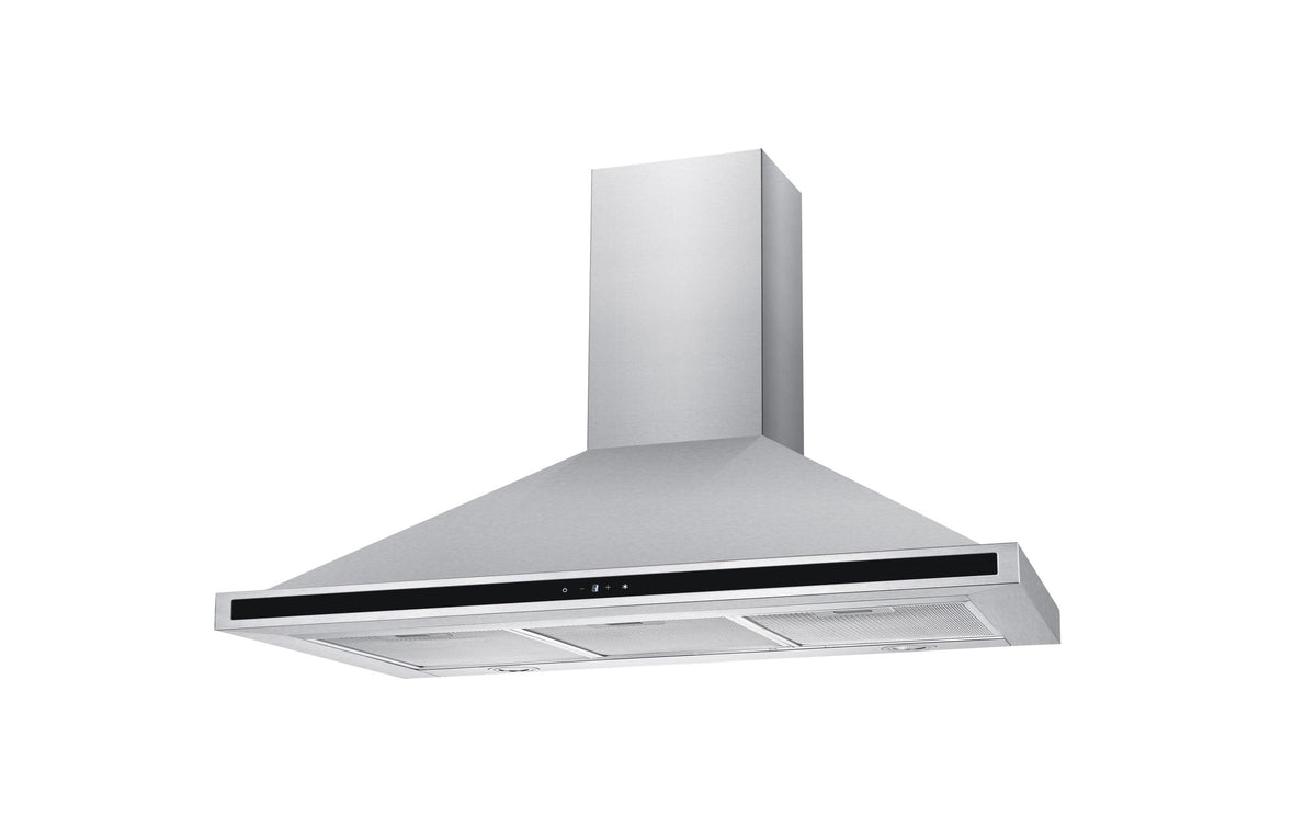 Falco cooker hood Falco 90Cm Chimney Stainless Steel Extractor AR-90-303 (7285251801177)