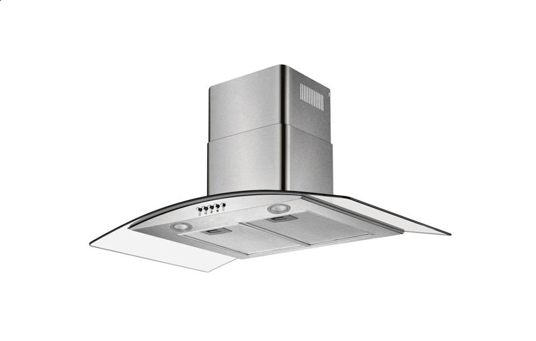 Falco extractor Falco 90cm Curved Glass Extractor - FAL-90-CGS (7238149898329)