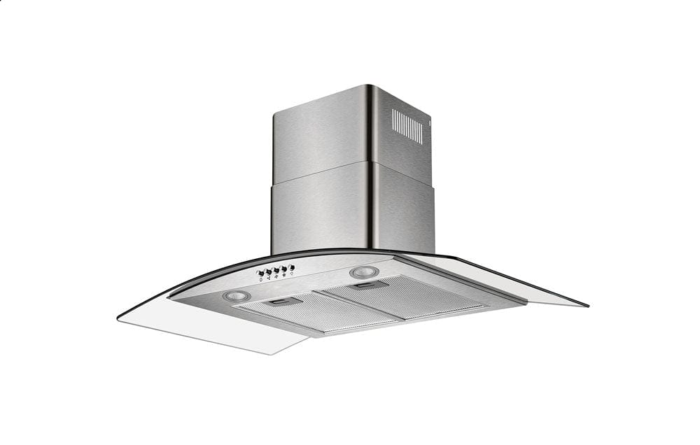 Falco extractor Falco 90cm Curved Glass Extractor - FAL-90-CGS (7238149898329)