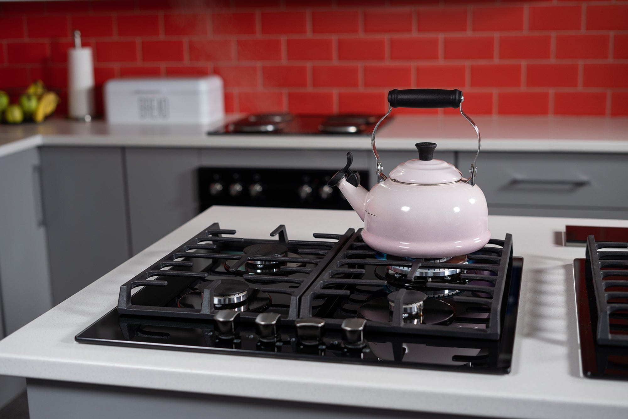 Falco Gas Hob Falco 60cm 4 Burner Black Gas On Glass Hob - FAL-BGH-60 (7238153928793)