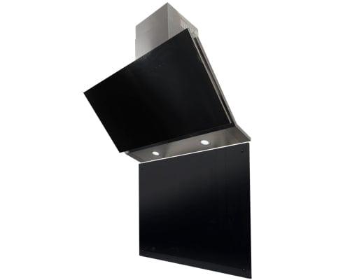Falco GLASS Falco 60CM SplashBack Black Glass SB-BG60 (7284272529497)
