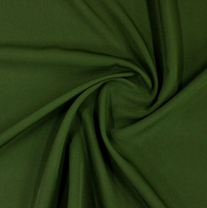 FASHION FABRIC Dress Fabrics Olive Barbie Fabric 150 cm (6549130149977)