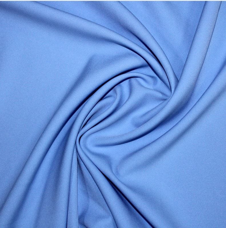 FASHION FABRIC Dress Fabrics Sky Blue Barbie Fabric 150 cm (6549130149977)