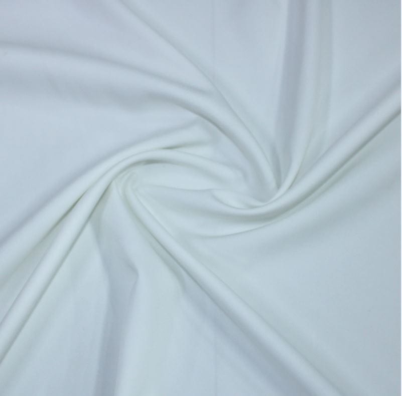 FASHION FABRIC Dress Fabrics White Barbie Fabric 150 cm (6549130149977)