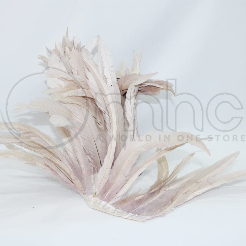 FEATHERS Habby Beige Feather Trimming XL (7263457443929)