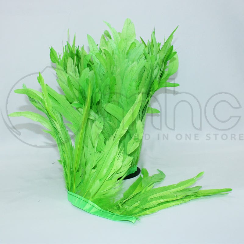 FEATHERS Habby Lime Feather Trimming XL (7263457443929)