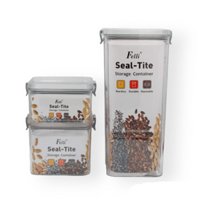 Felli GLASS Felli Seal Tite Storage Canister (7284781351001)