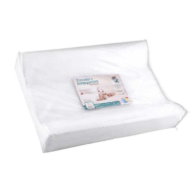 FIBRASCA pillow Fibrasca Baby Changing Portable Crib Waterproof  Z4943 (4779101651033)