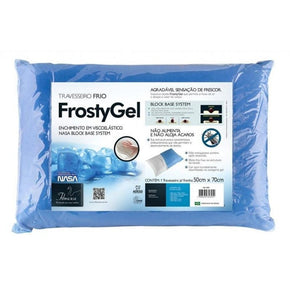 FIBRASCA pillow Fibrasca Frostygel Memory Foam Pillow 4395 (2061743423577)