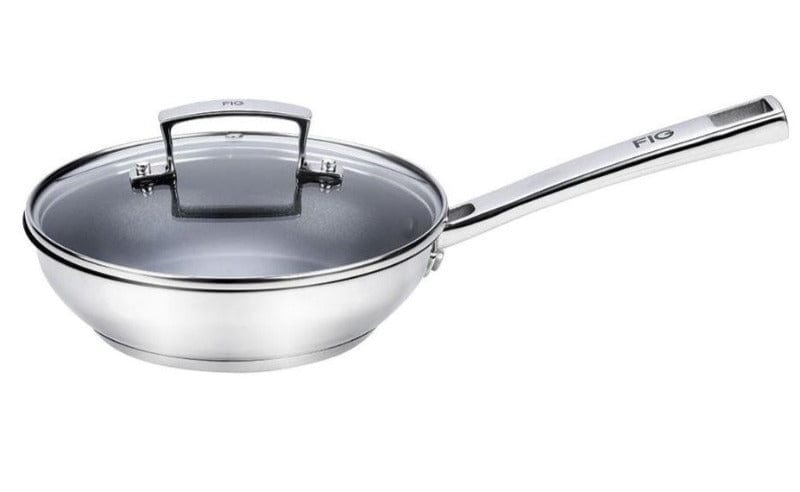 FIG FRYING PAN Fig FryPan Stainless Steel  Non-Stick 20cm (4699952152665)