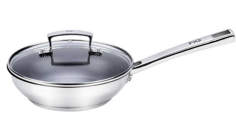 FIG FRYING PAN Fig FryPan Stainless Steel  Non-Stick 20cm (4699952152665)